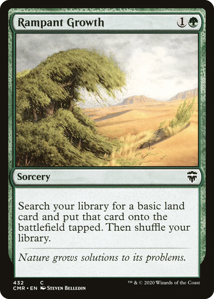 Rampant Growth · Commander Legends