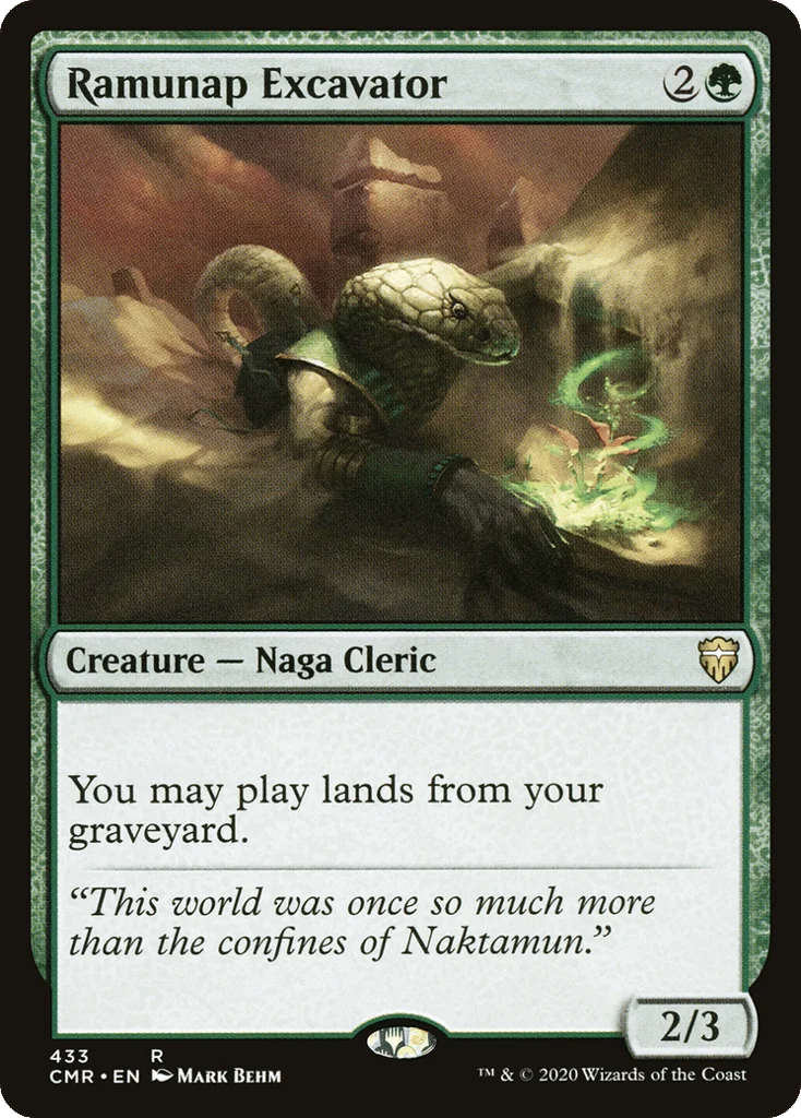 Ramunap Excavator · Commander Legends