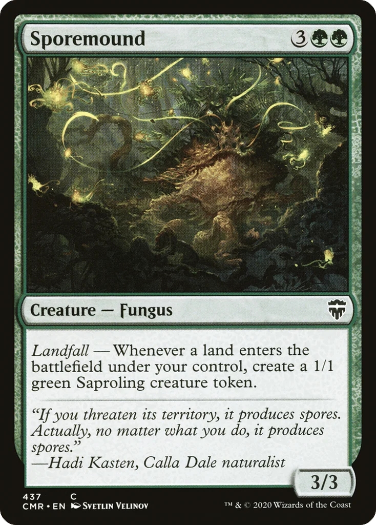 Sporemound · Commander Legends