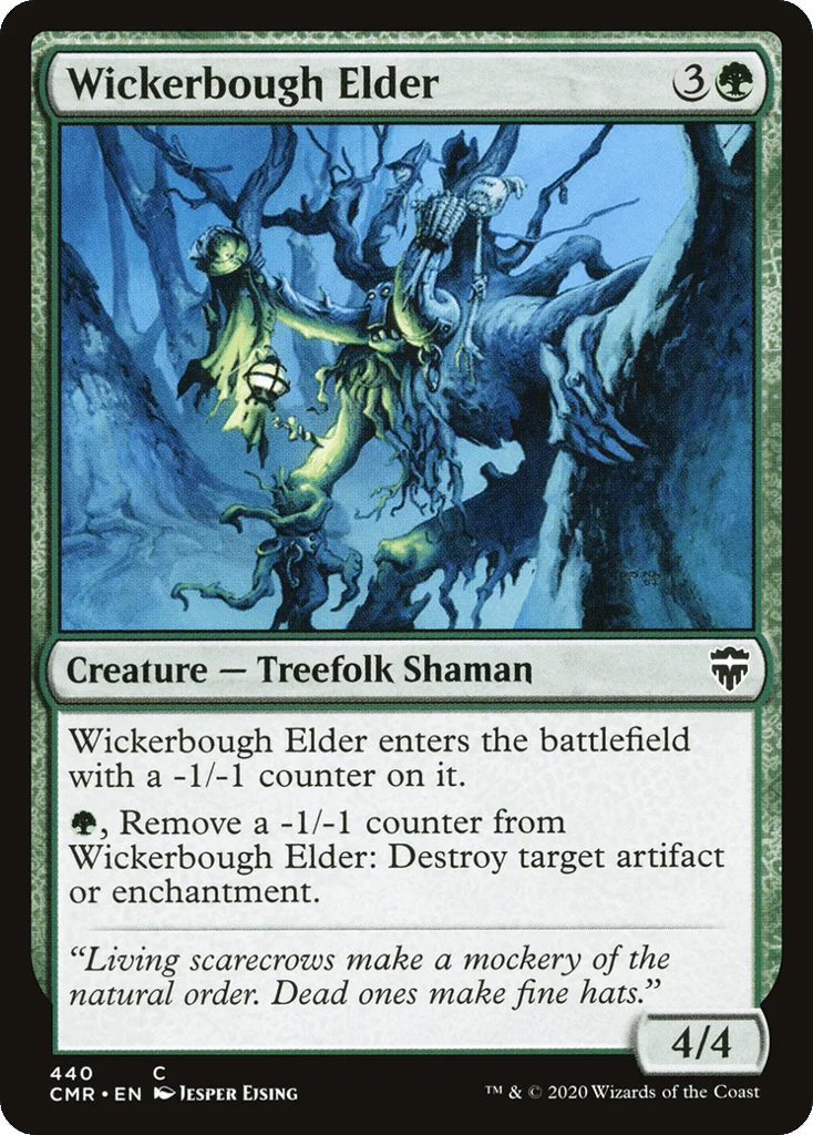 Wickerbough Elder · Commander Legends