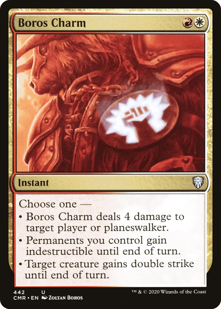 Boros Charm · Commander Legends