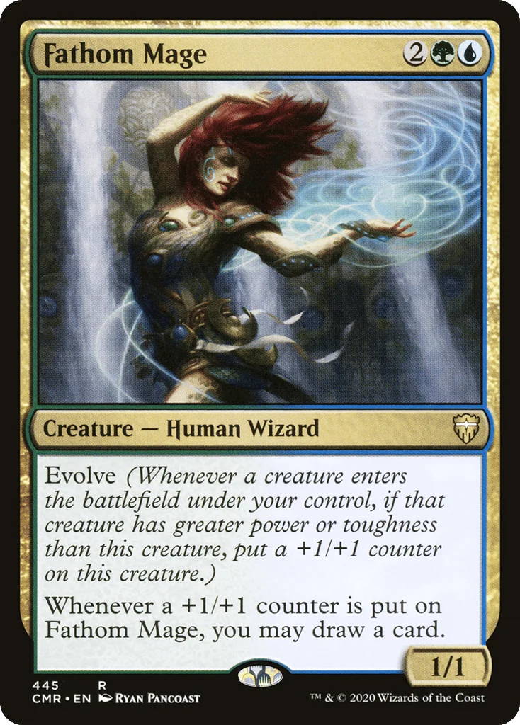 Fathom Mage · Commander Legends