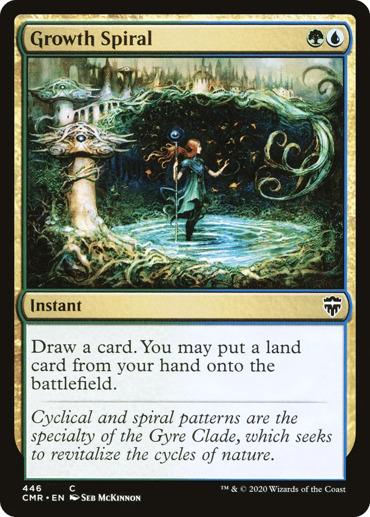 Growth Spiral · Commander Legends