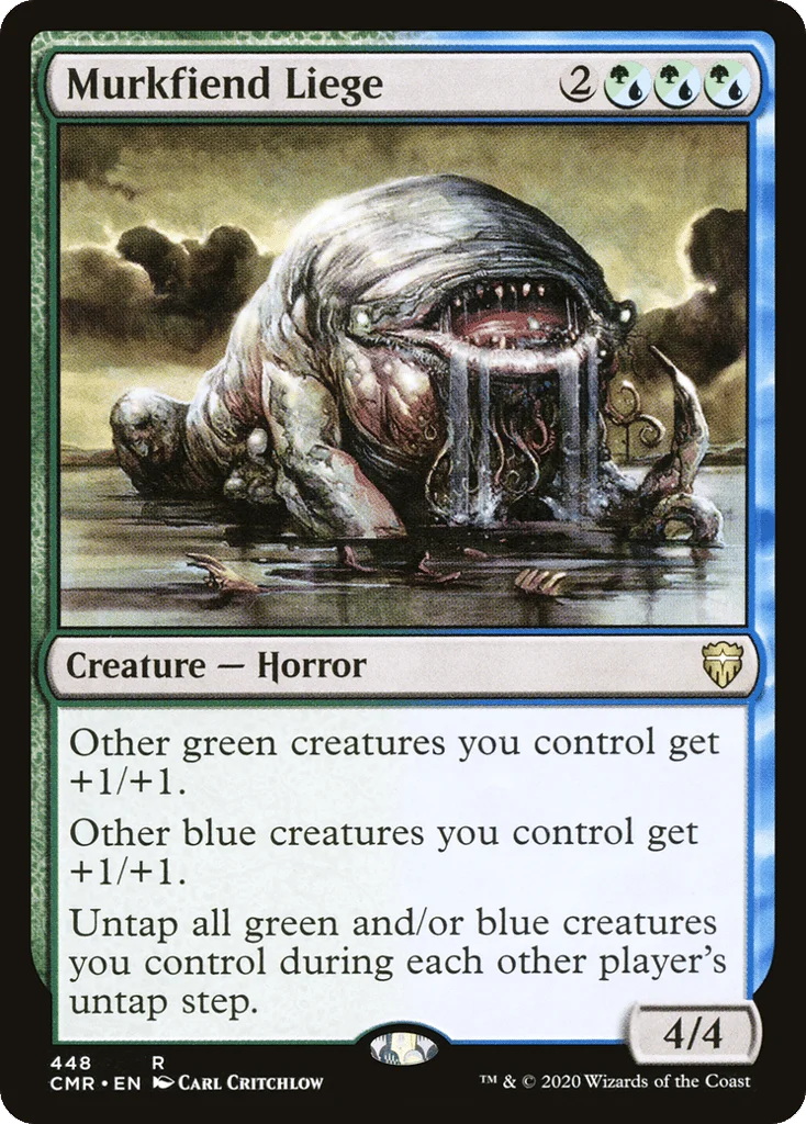 Murkfiend Liege · Commander Legends