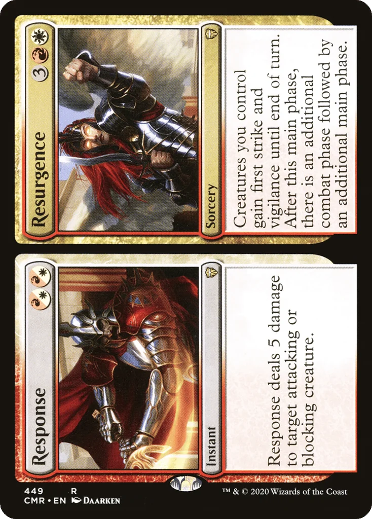 Response // Resurgence · Commander Legends