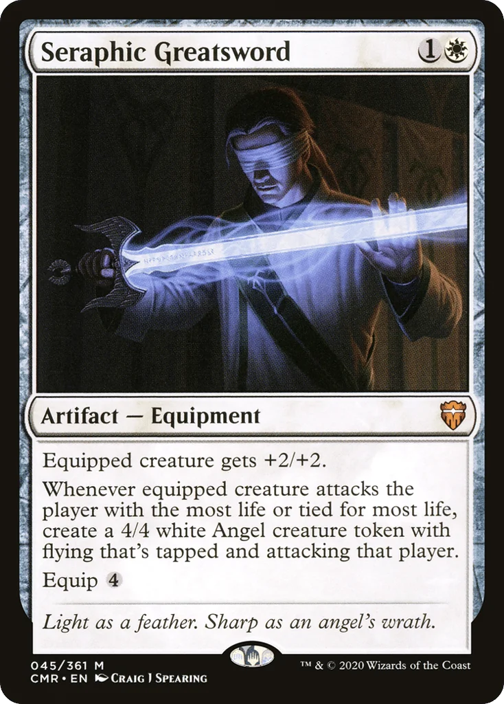 Seraphic Greatsword · Commander Legends