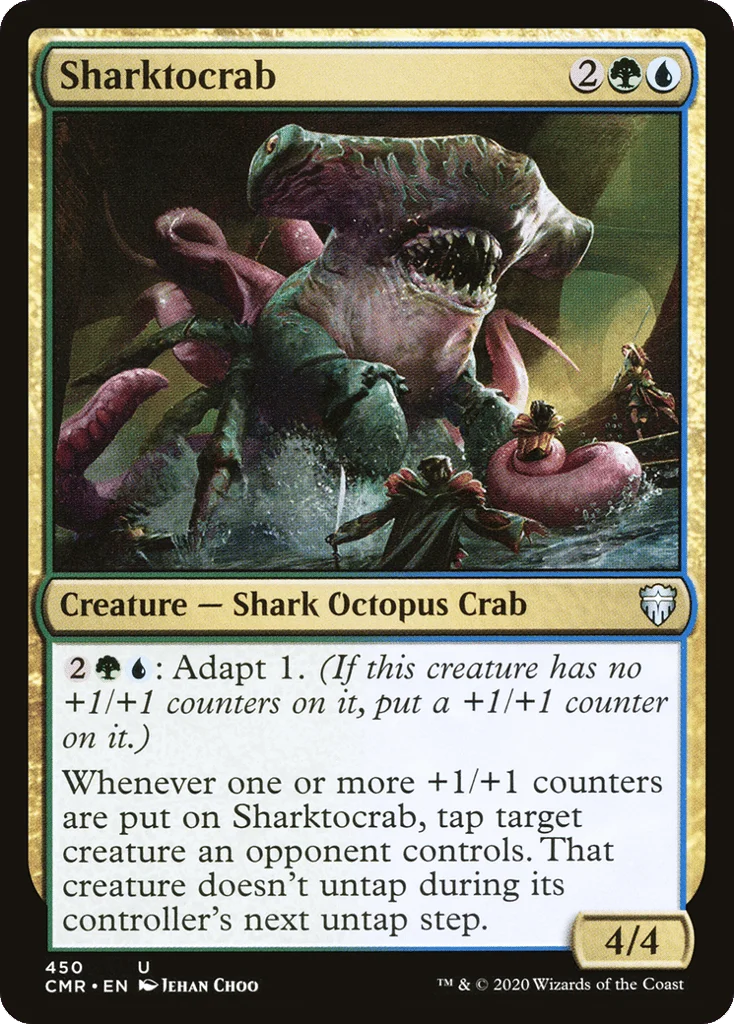 Sharktocrab · Commander Legends