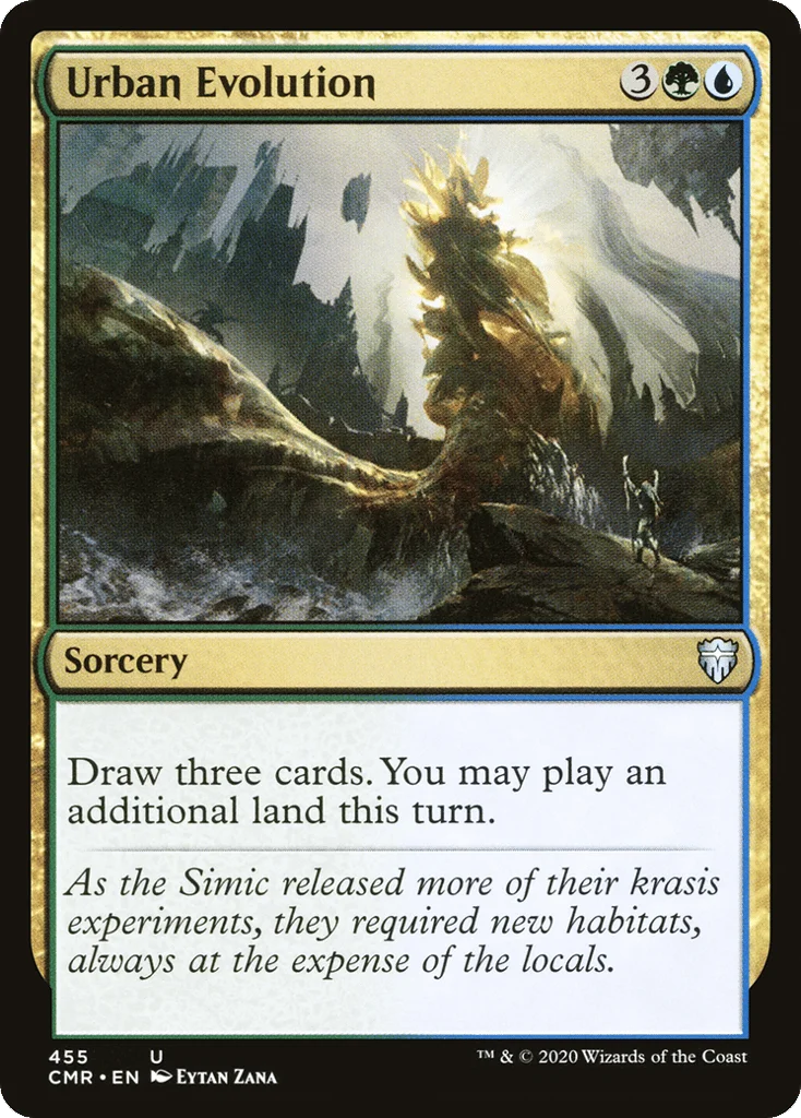 Urban Evolution · Commander Legends