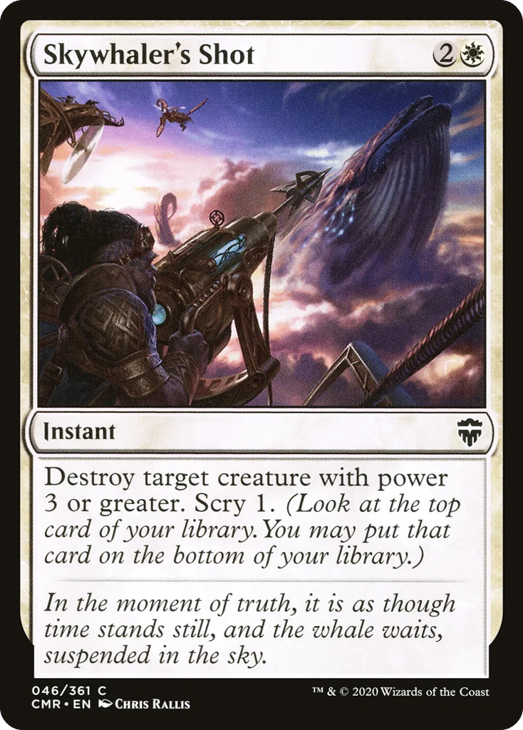 Skywhaler's Shot · Commander Legends