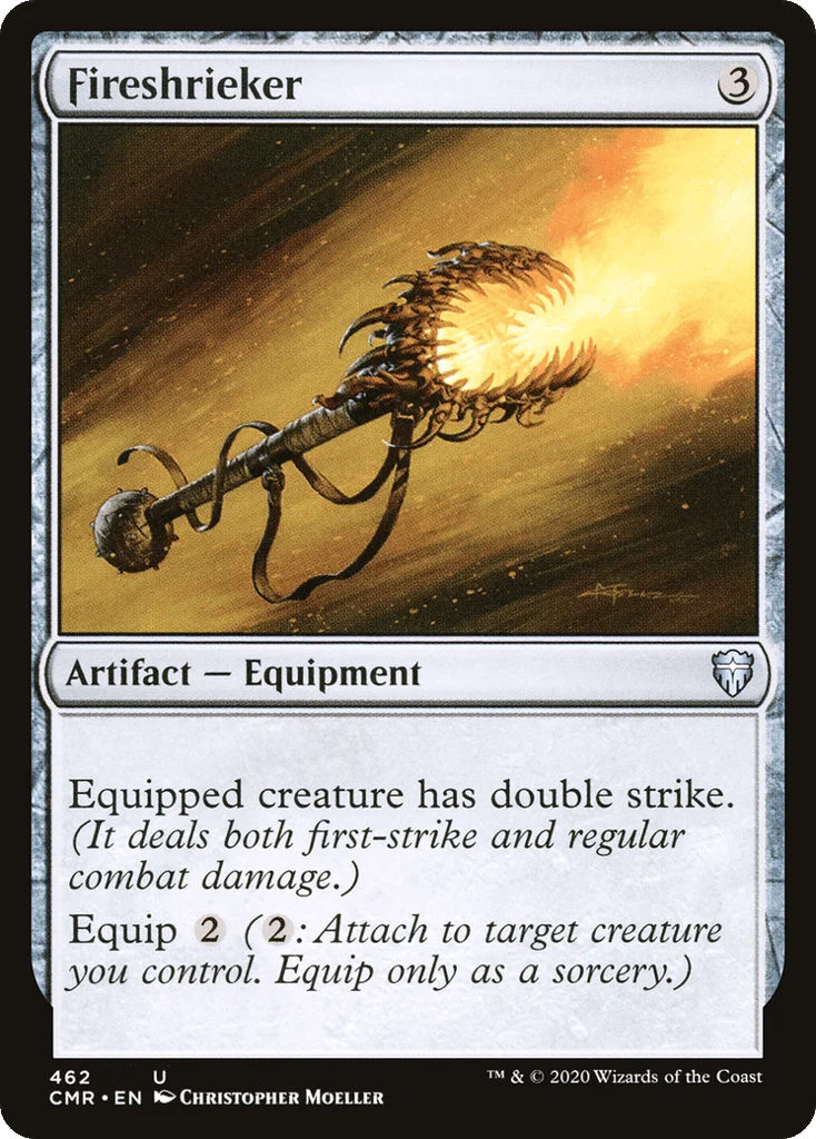 Fireshrieker · Commander Legends