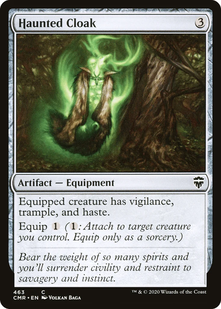 Haunted Cloak · Commander Legends