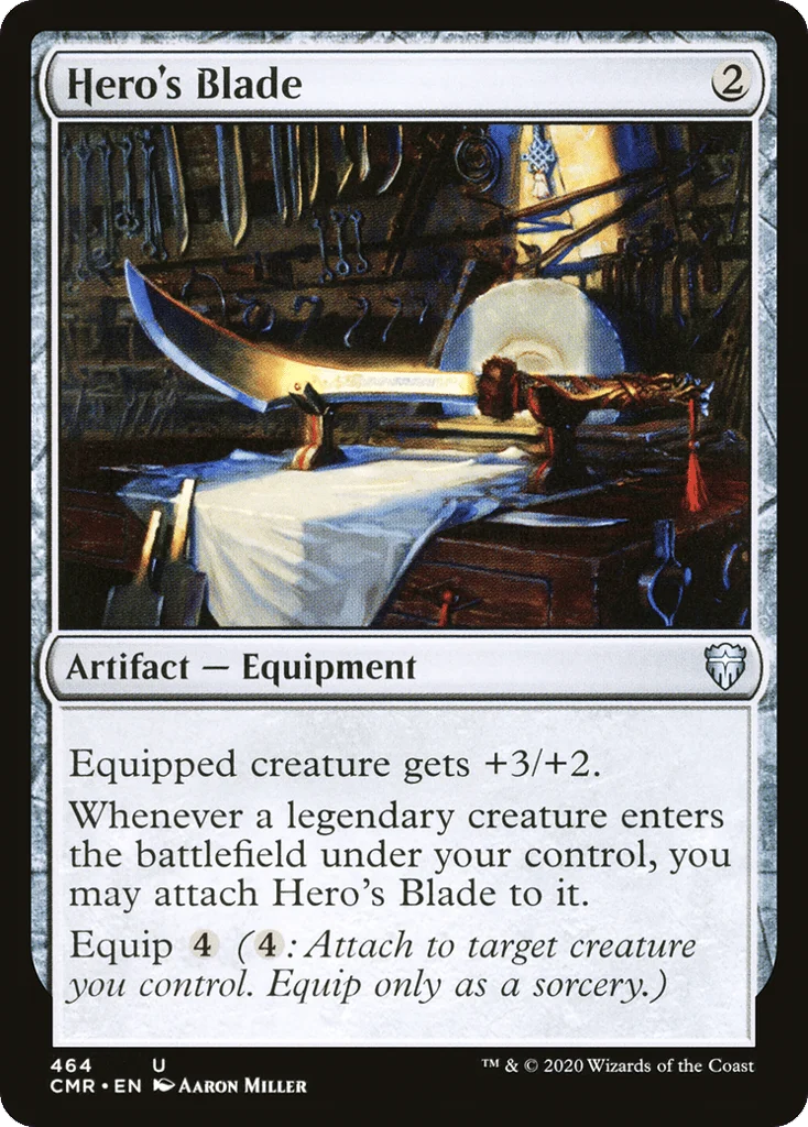Hero's Blade · Commander Legends
