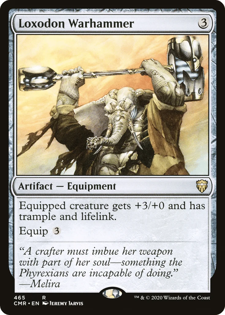 Loxodon Warhammer · Commander Legends