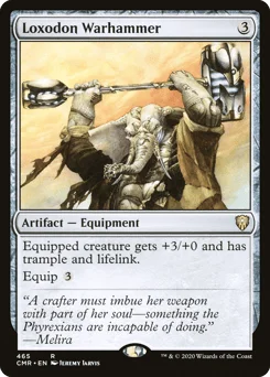 Loxodon Warhammer