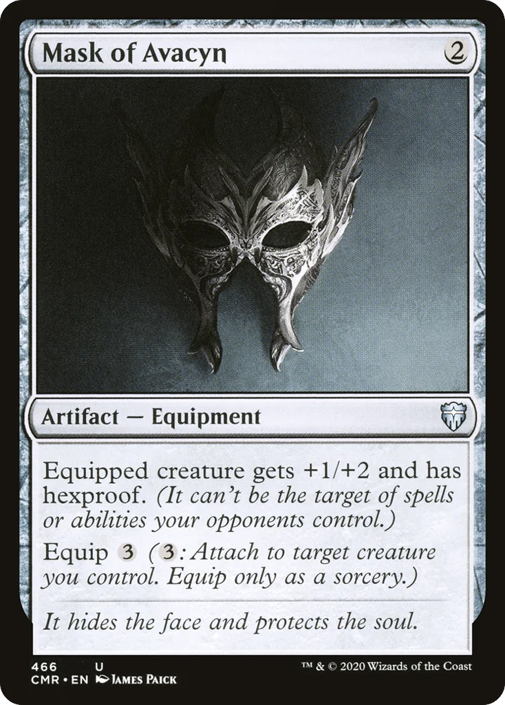 Mask of Avacyn · Commander Legends