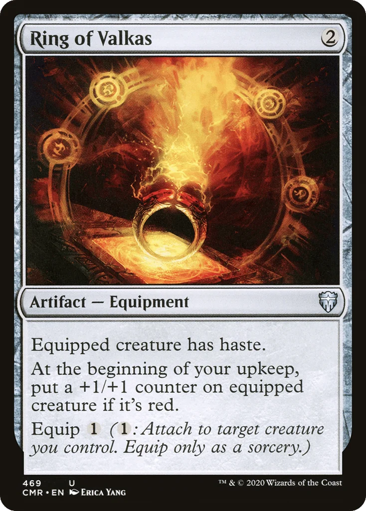 Ring of Valkas · Commander Legends