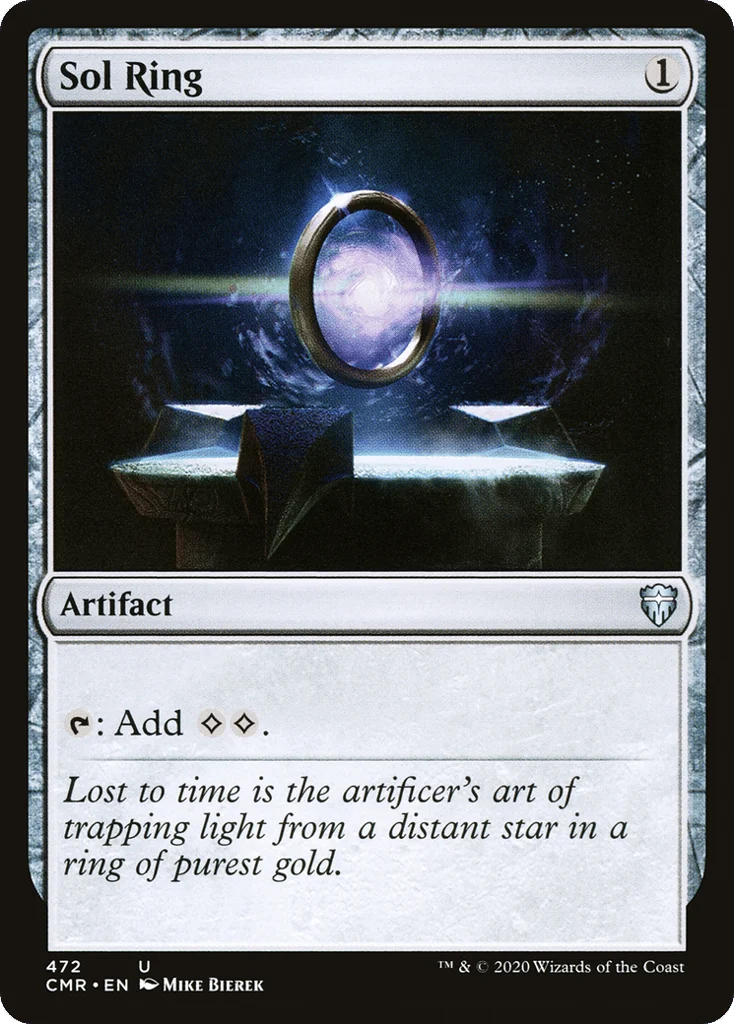 Sol Ring · Commander Legends