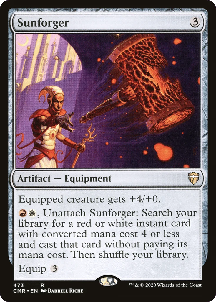 Sunforger · Commander Legends