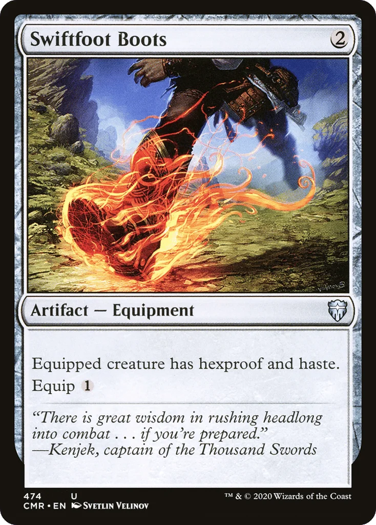 Swiftfoot Boots · Commander Legends