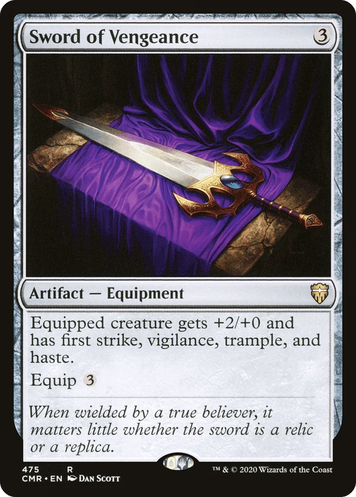 Sword of Vengeance · Commander Legends
