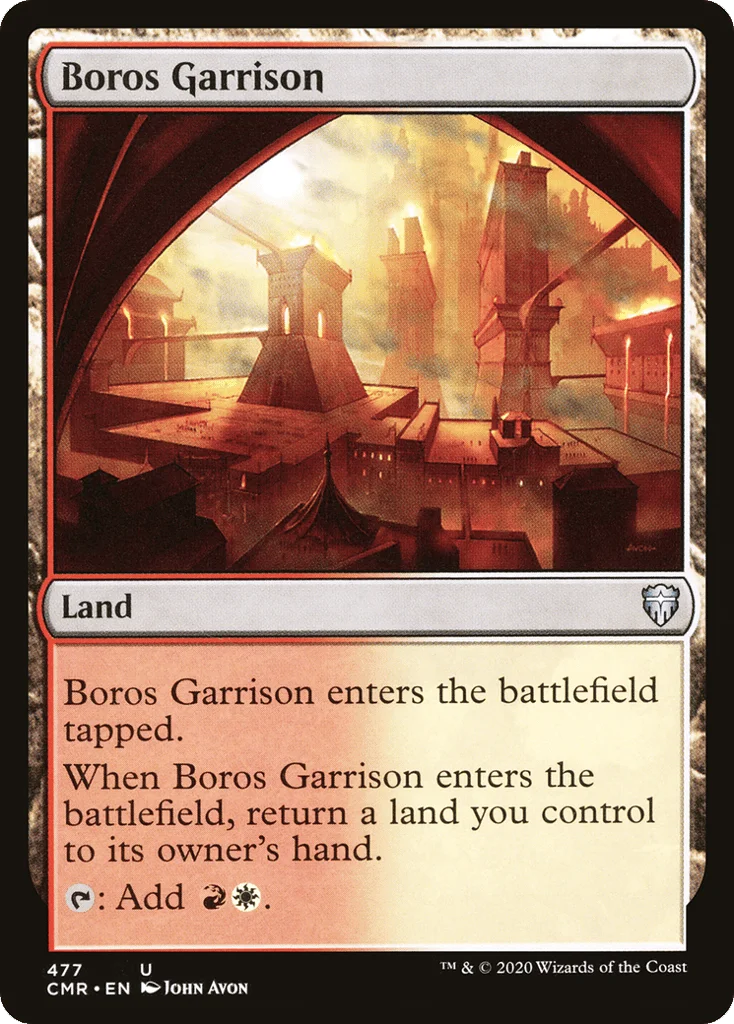 Boros Garrison · Commander Legends