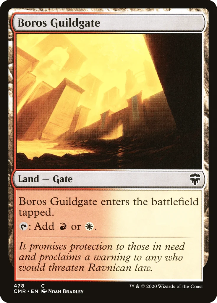 Boros Guildgate · Commander Legends