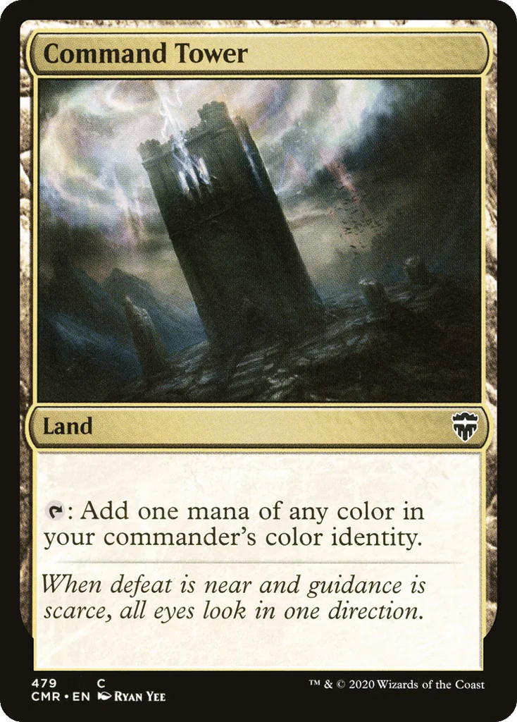 Command Tower · Commander Legends