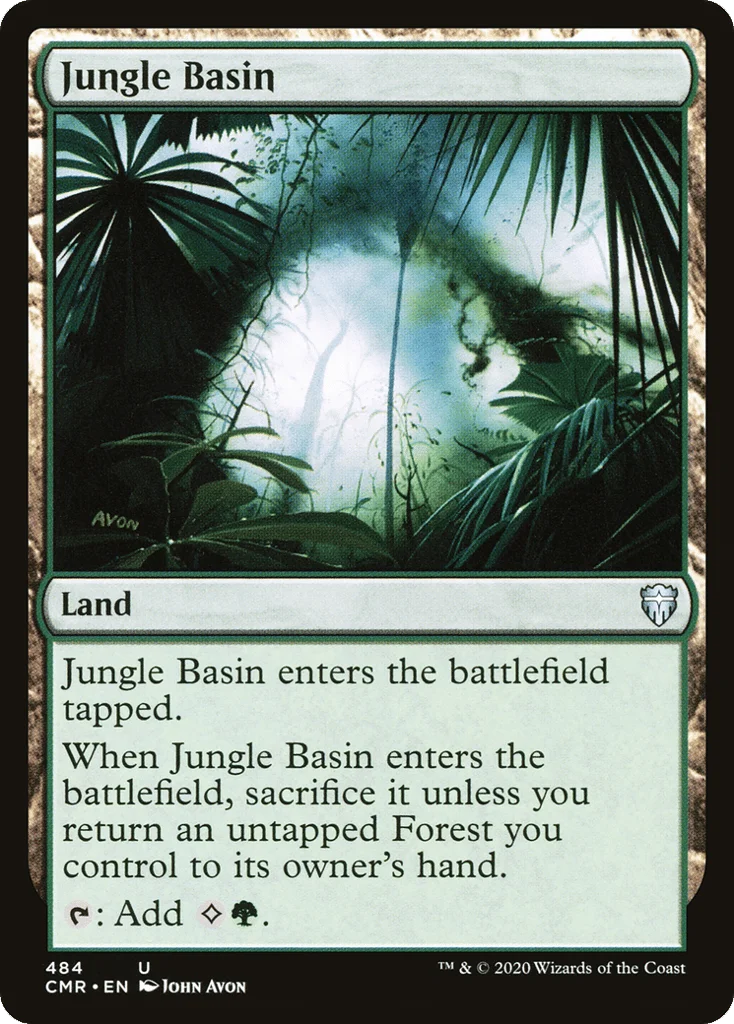 Jungle Basin · Commander Legends