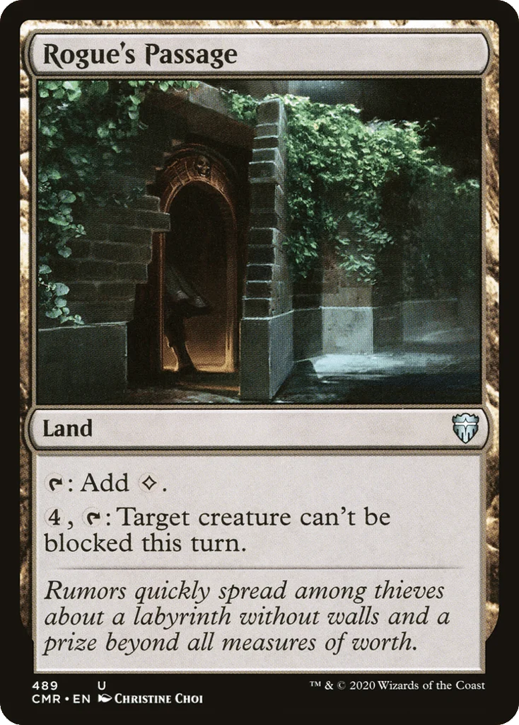 Rogue's Passage · Commander Legends