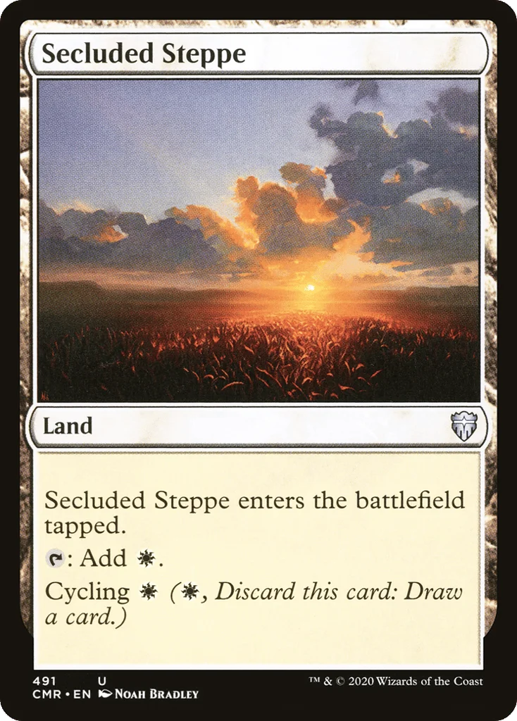 Secluded Steppe · Commander Legends