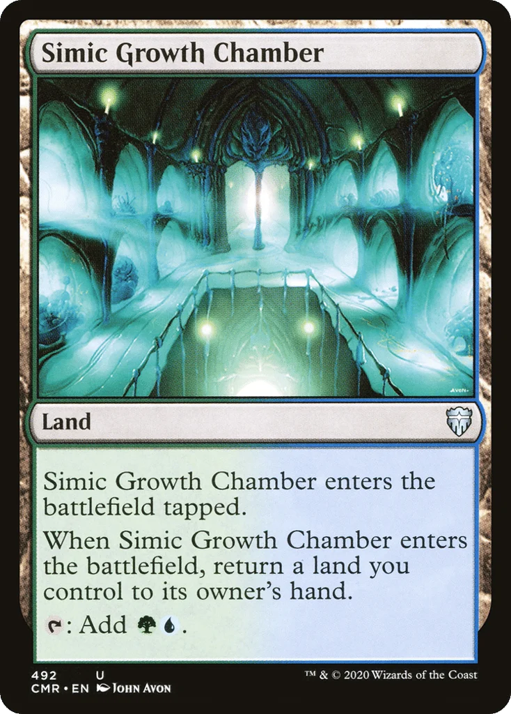 Simic Growth Chamber · Commander Legends