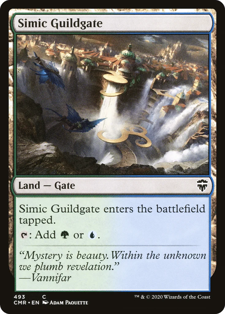 Simic Guildgate · Commander Legends