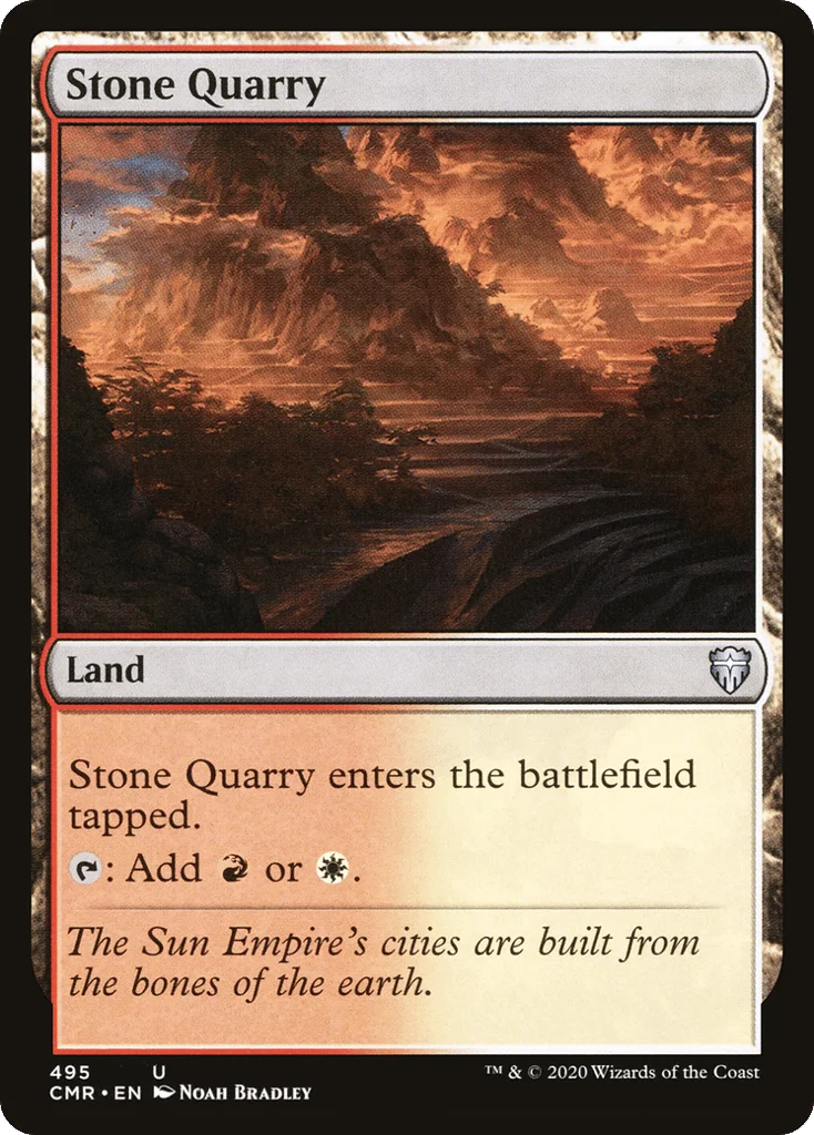 Stone Quarry · Commander Legends