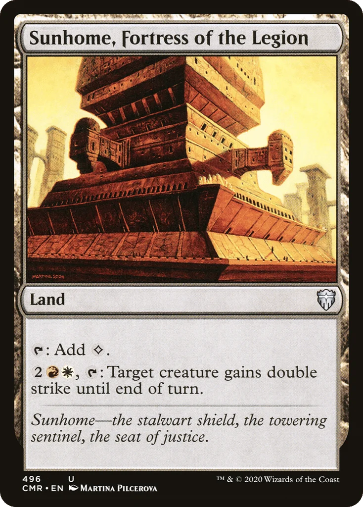 Sunhome, Fortress of the Legion · Commander Legends
