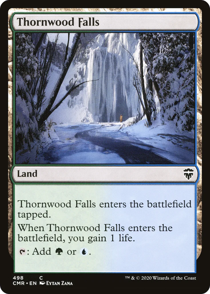 Thornwood Falls · Commander Legends