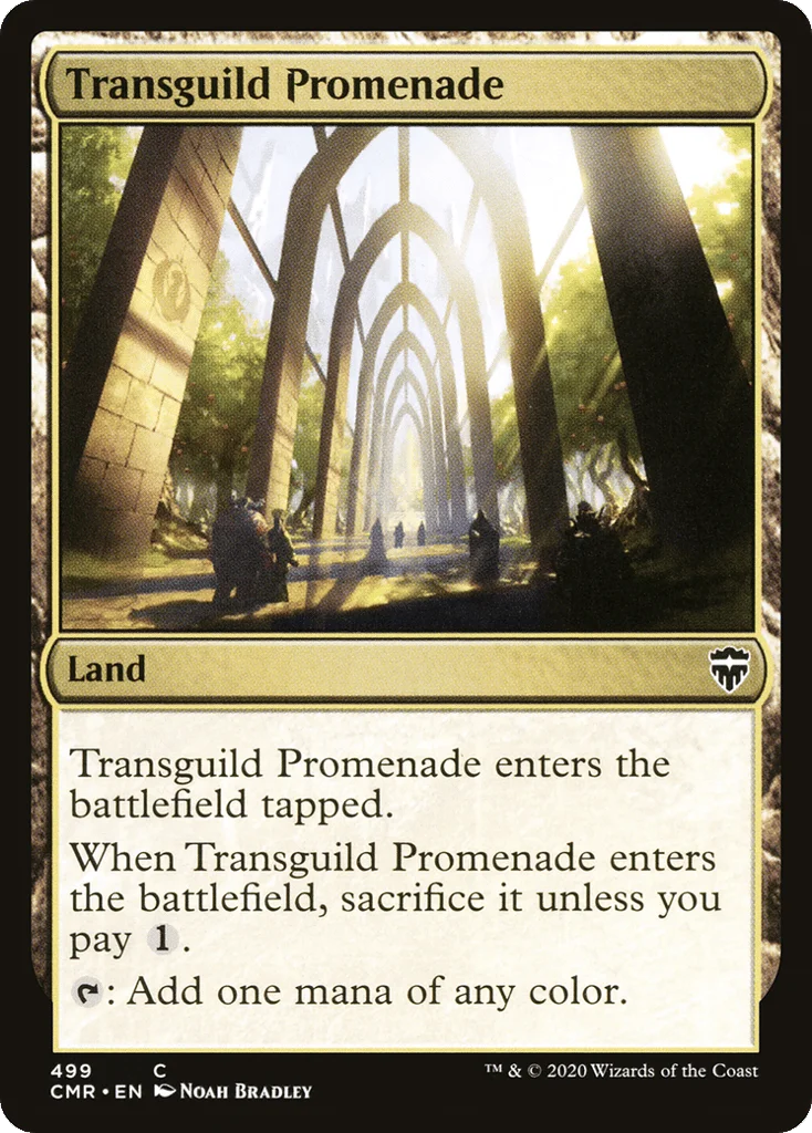 Transguild Promenade · Commander Legends
