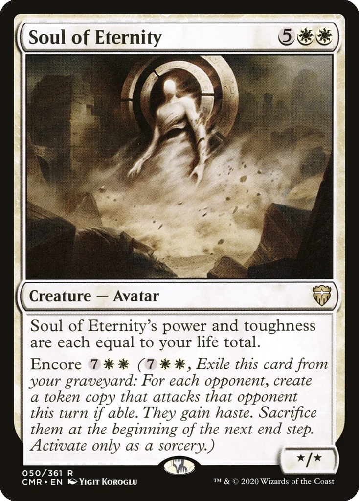 Soul of Eternity · Commander Legends