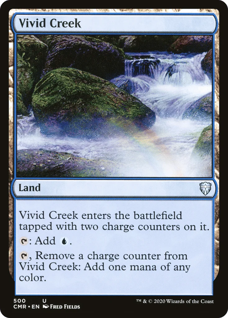 Vivid Creek · Commander Legends
