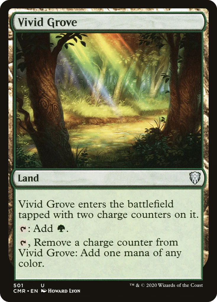 Vivid Grove · Commander Legends