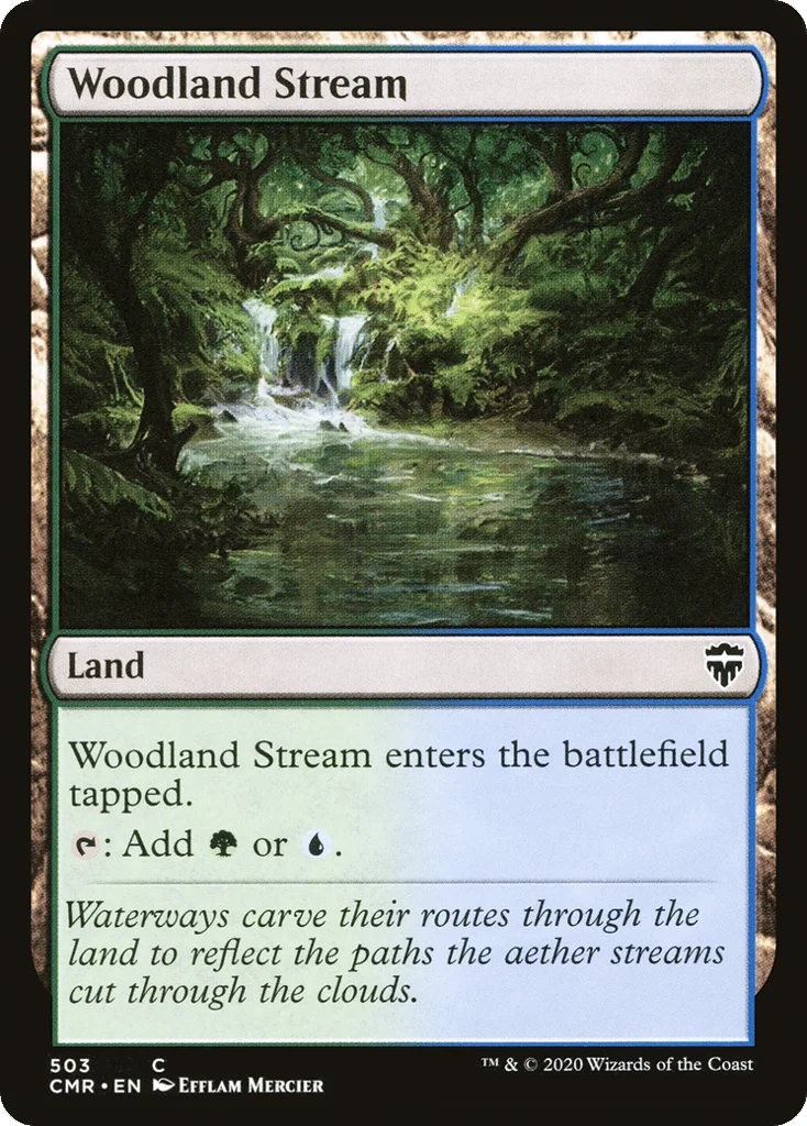 Woodland Stream · Commander Legends