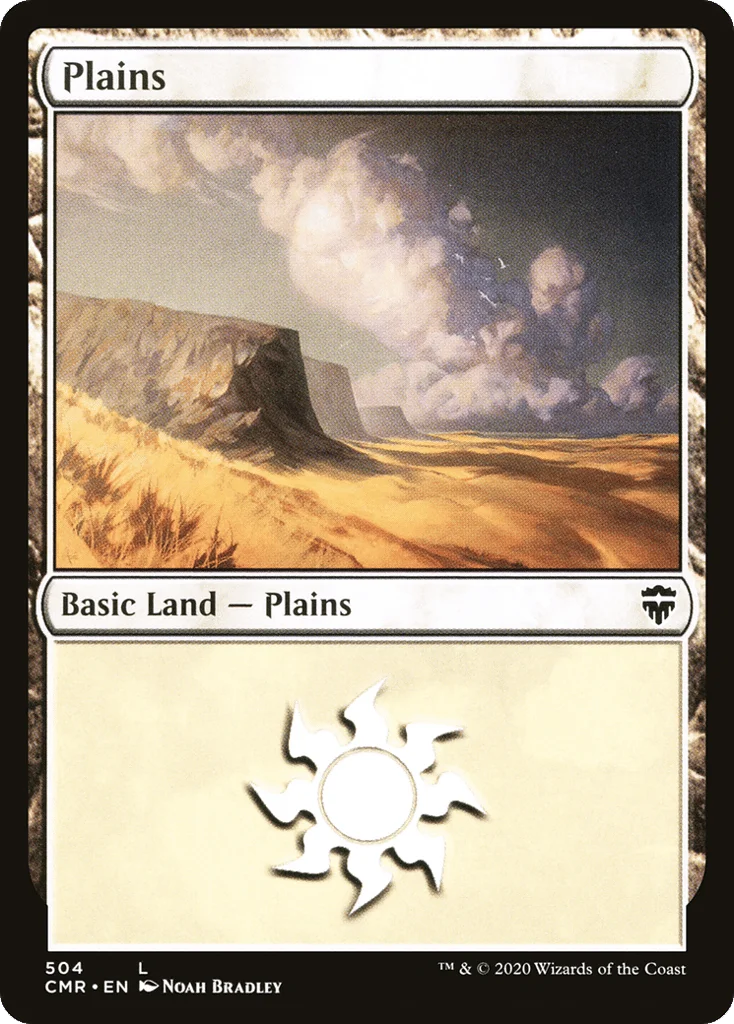 Plains · Commander Legends