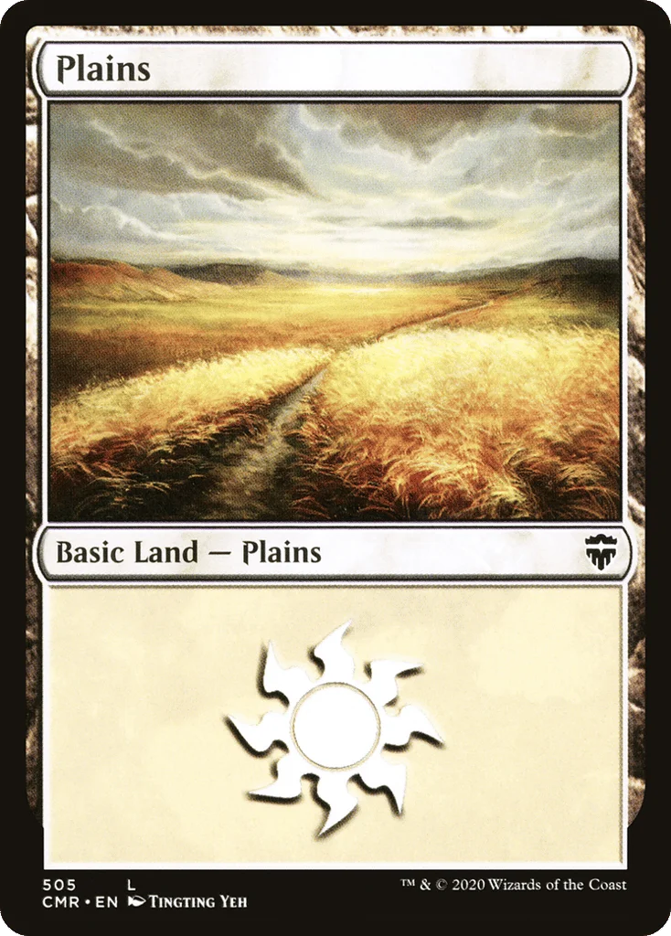 Plains · Commander Legends