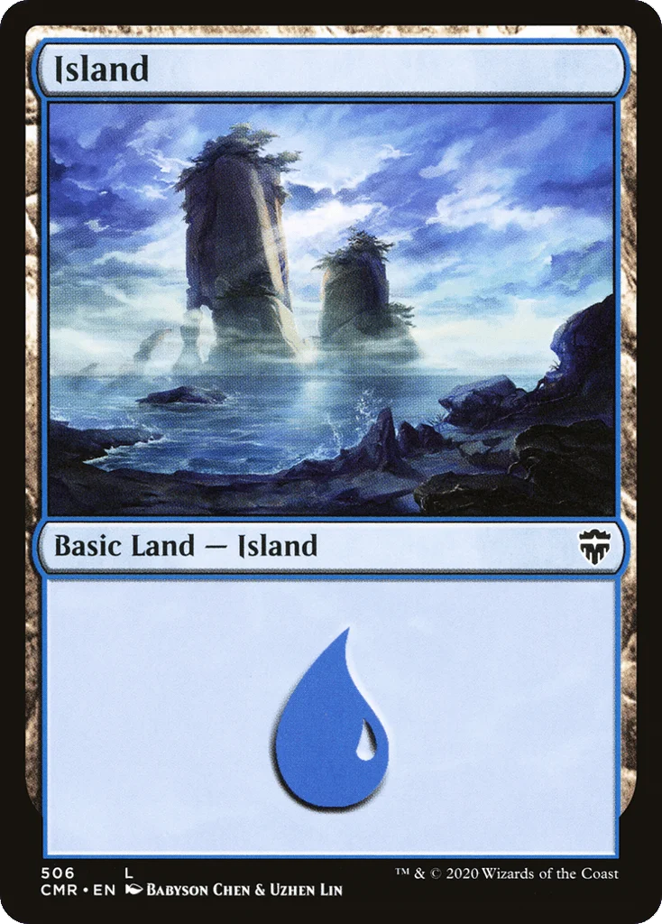 Island · Commander Legends