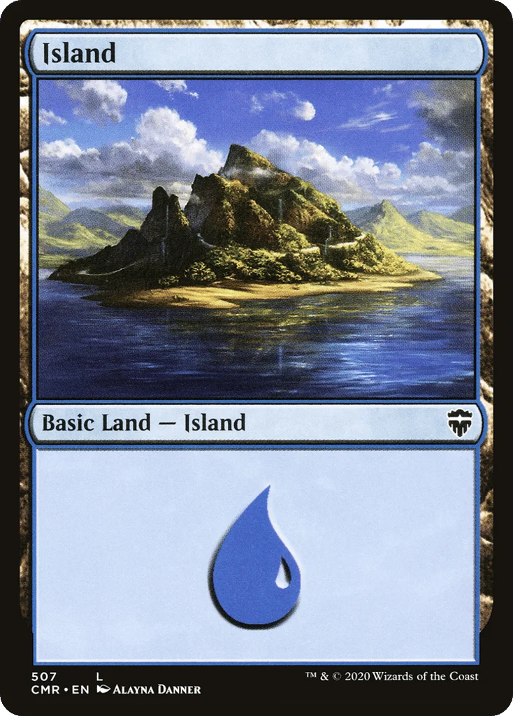 Island · Commander Legends