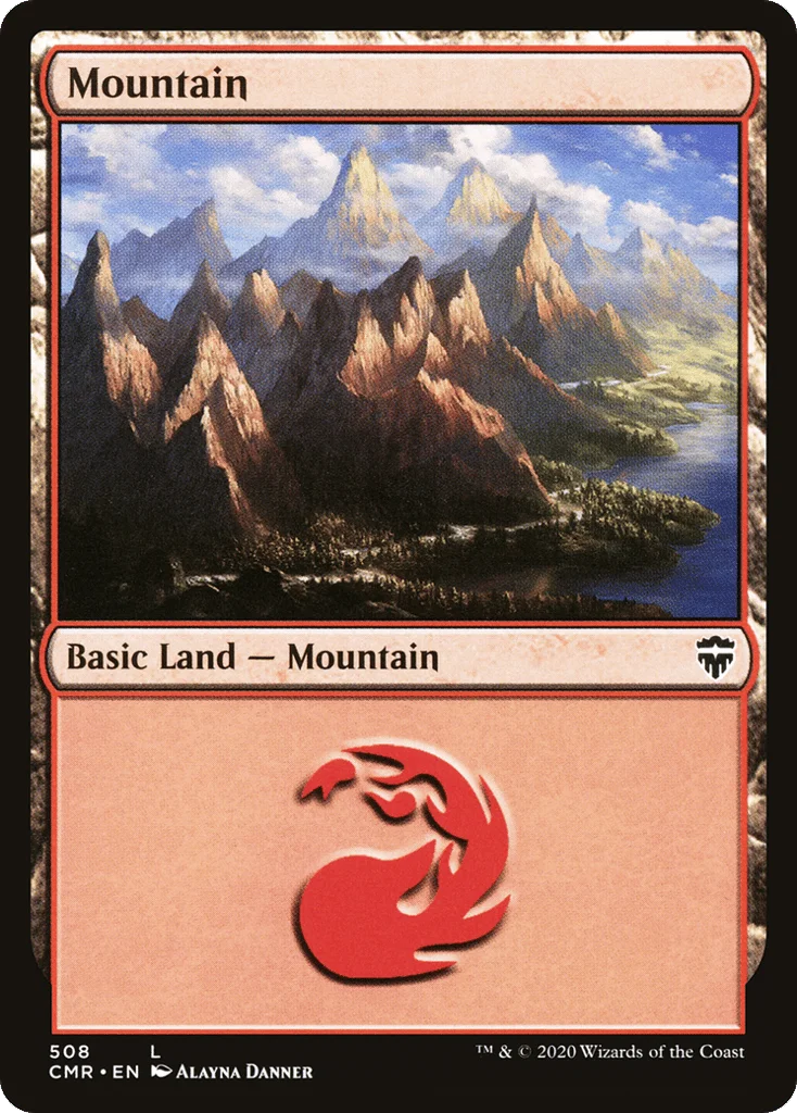 Mountain · Commander Legends