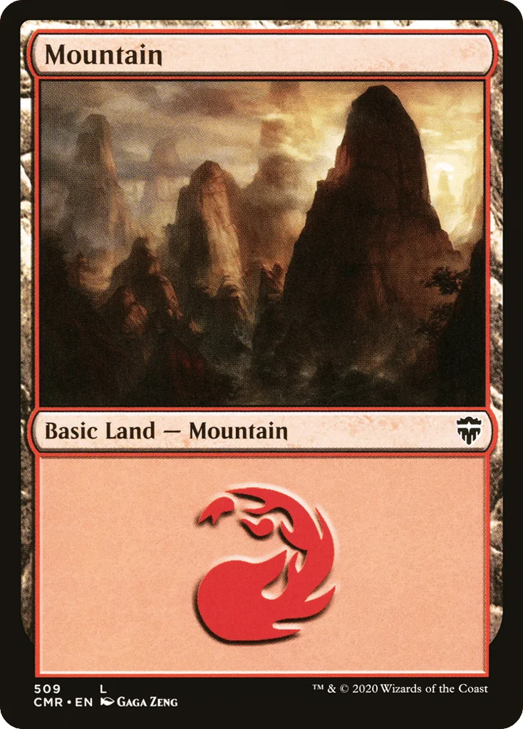 Mountain · Commander Legends
