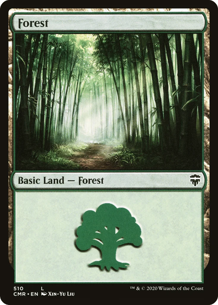 Forest · Commander Legends