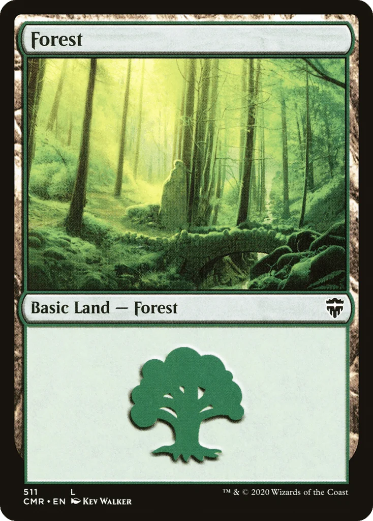 Forest · Commander Legends
