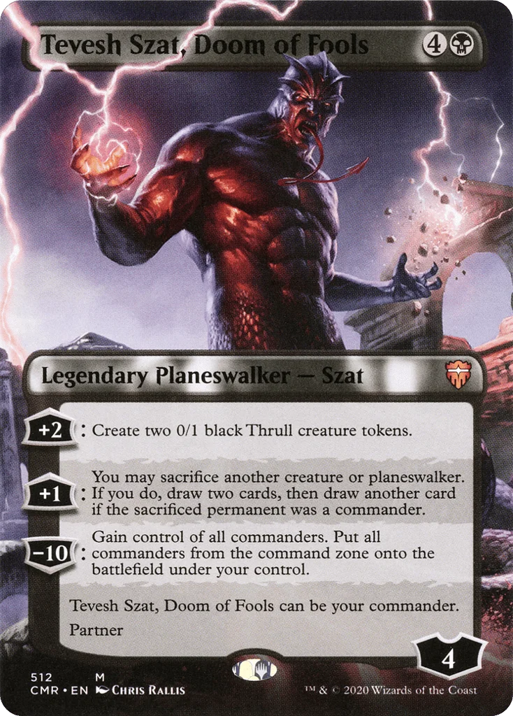 Tevesh Szat, Doom of Fools · Commander Legends