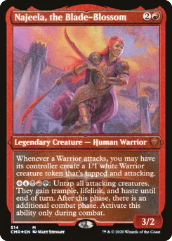 Najeela, the Blade-Blossom